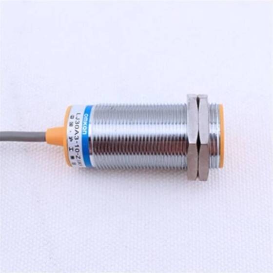 Yellow Embedded Type LJ30A3-10-Z/AX NPN DC6-36V Inductive Proximity Sensor Switch - 4
