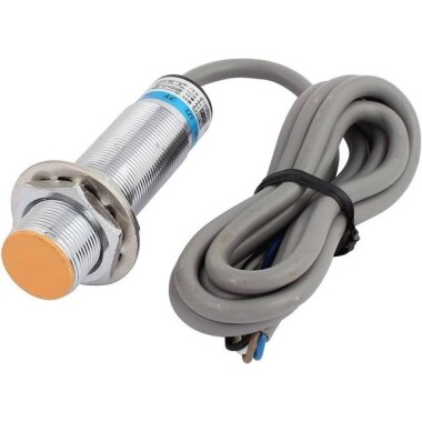 Yellow LJ18A3-5-Z/CX NPN Inductive Proximity Sensor Switch - 1