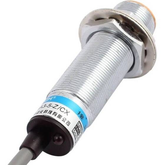Yellow LJ18A3-5-Z/CX NPN Inductive Proximity Sensor Switch - 3