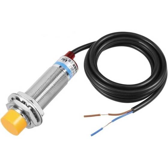 Yellow LJ18A3-8-J/EZ AC90-250V Inductive Proximity Sensor Switch - 1