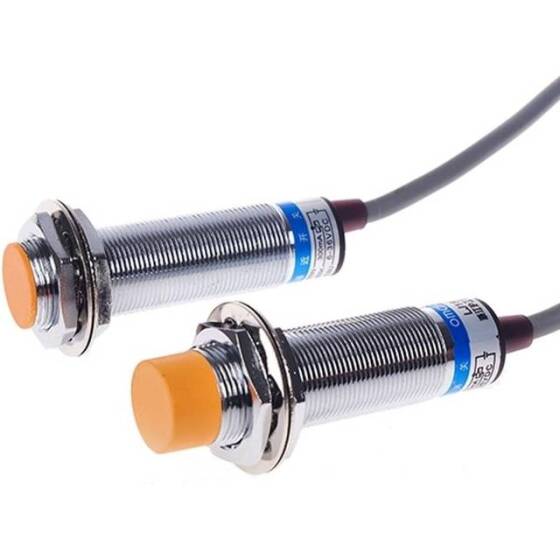 Yellow LJ18A3-8-Z/AX NPN DC6-36V Inductive Proximity Sensor Switch - 4