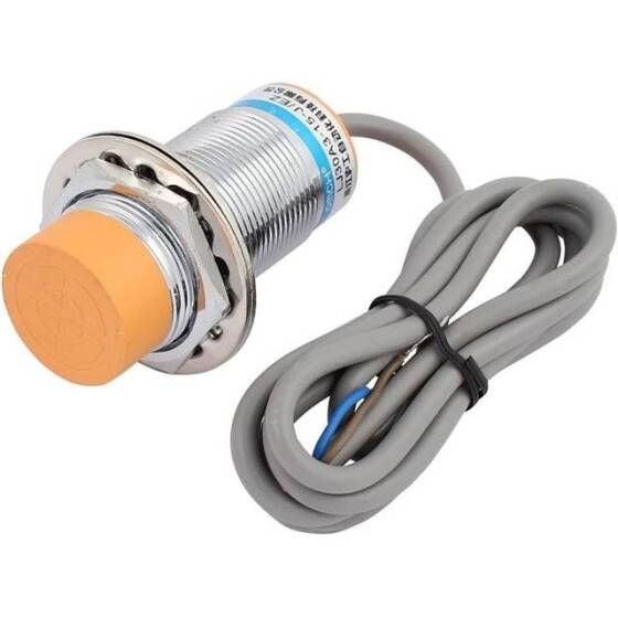 Yellow LJ30A3-15-J/EZ AC90-250V Inductive Proximity Sensor Switch (ACSecond-Wire) - 1