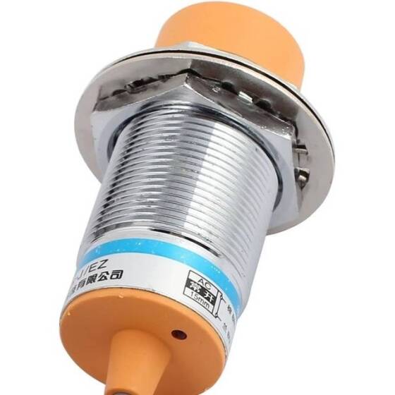 Yellow LJ30A3-15-J/EZ AC90-250V Inductive Proximity Sensor Switch (ACSecond-Wire) - 3