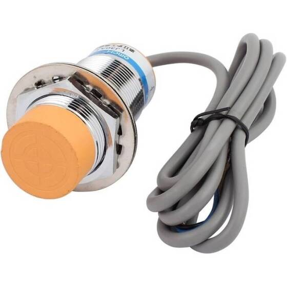 Yellow LJ30A3-15-Z/CY PNP DC6-36V Inductive Proximity Sensor Switch - 1