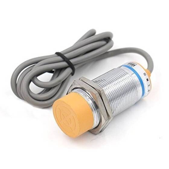 Yellow LJ30A3-15-Z/EX DC6-36V Inductive Proximity Sensor Switch (DCSecond-Wire) - 1