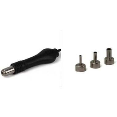 YIHUA858D Adjustable Constant Temperature Hot Air Station Anti-Static Hot Air Gun US Plug - 2