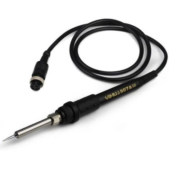 YIHUA937D+ 60W Digital Display High-Power Heating Core Soldering Station EU Plug - 4
