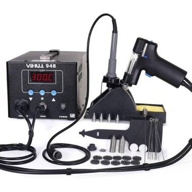 YIHUA948 I Upgrade Digital Electric Soldering Device 110V US Plug - 2