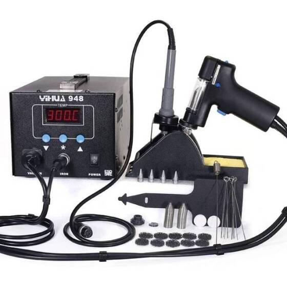 YIHUA948 I Upgrade Digital Electric Soldering Device 110V US Plug - 2