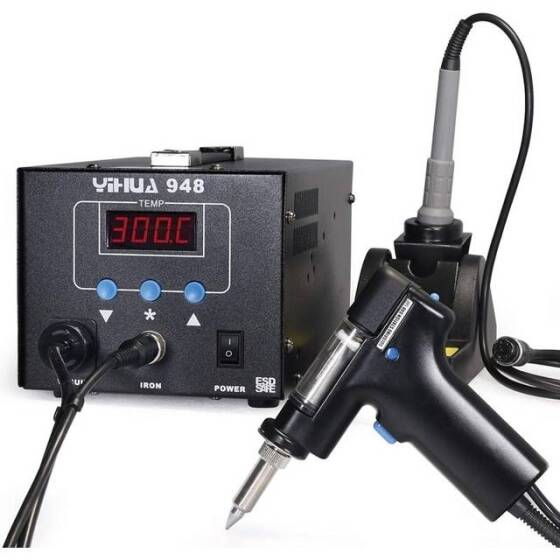 YIHUA948 I Upgrade Digital Electric Soldering Device 110V US Plug - 5