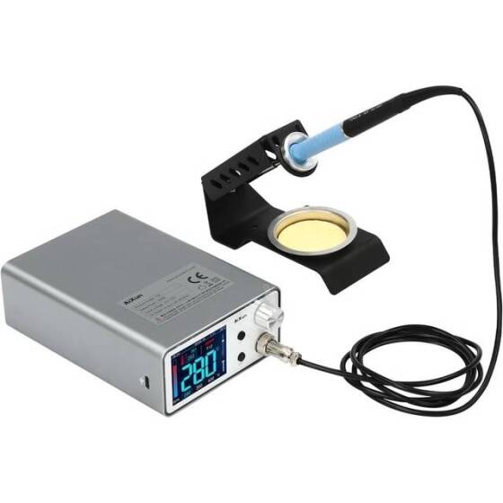 YIHUA993D M Intelligent Touch Screen High-Power Soldering Station UK Plug - 1