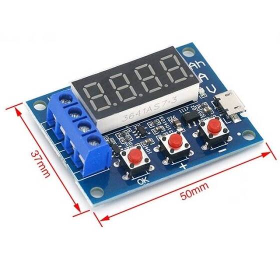 ZB2L3 18650 Li-ion Lithium Battery Capacity Tester - 2