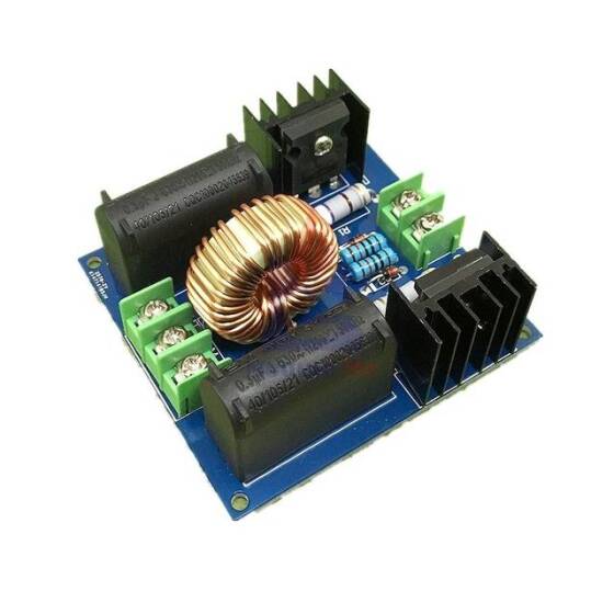 ZVS Driver Board For Tesla Coil Power Supply Board Induction Heating Module - 1