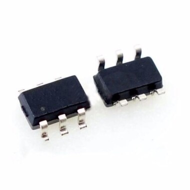 ZXMN6A08E6TA - (6A8) SOT-23-6 3.5A 6V N-Channel Mosfet Transistor - 1