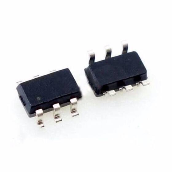 ZXMN6A08E6TA - (6A8) SOT-23-6 3.5A 6V N-Channel Mosfet Transistor - 1