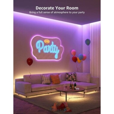 Epoksi Mavi 5050 12V SMD LED Şerit 60 LED/Metre Esnek 5 Metrelik Makara - 3