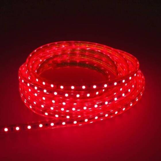 Epoksi Yeşil 2835 12V SMD LED Şerit 60 LED/Metre Esnek 5 Metrelik Makara - 1