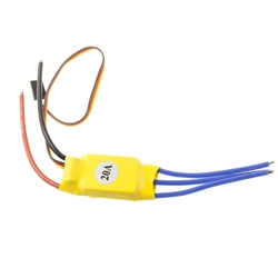 ESC 20A Brushless Fırçasız Motor Hız Kontrol Sürücüsü - 1