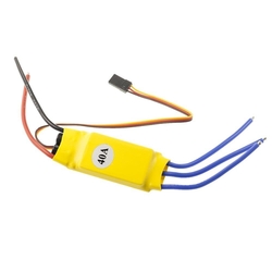 ESC 40A Brushless Fırçasız Motor Hız Kontrol Sürücüsü - China