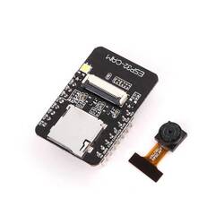 ESP32 Kameralı Geliştirme Kartı OV2640 (Wifi + Bluetooth) - 4