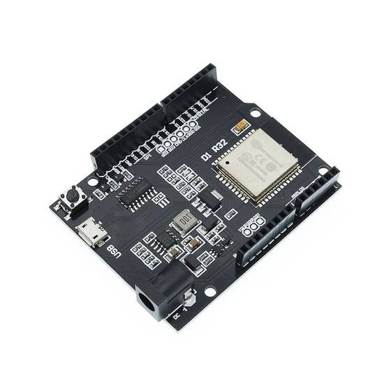 ESP32 Tabanli Arduino Uno Kablosuz Bluetooth + Wifi CH340 - 1