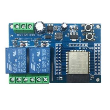 ESP32-WROOM-32E 2 Kanal Röle Modülü - 2