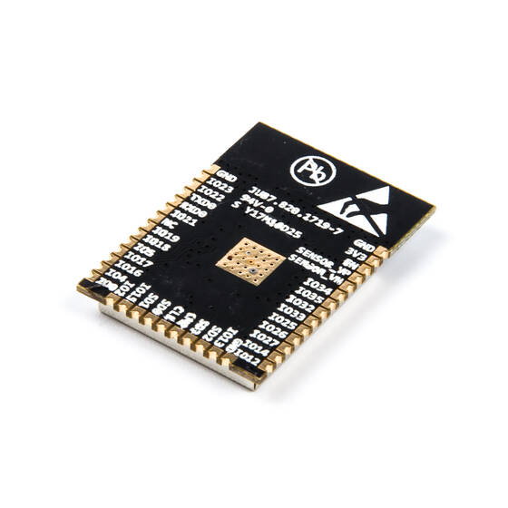 Espressif ESP32-WROOM-32 4M 32Mbit Flash Wi-Fi Bluetooth Modülü - 13