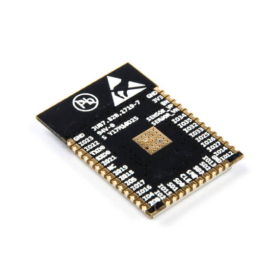 Espressif ESP32-WROOM-32 4M 32Mbit Flash Wi-Fi Bluetooth Modülü - 14