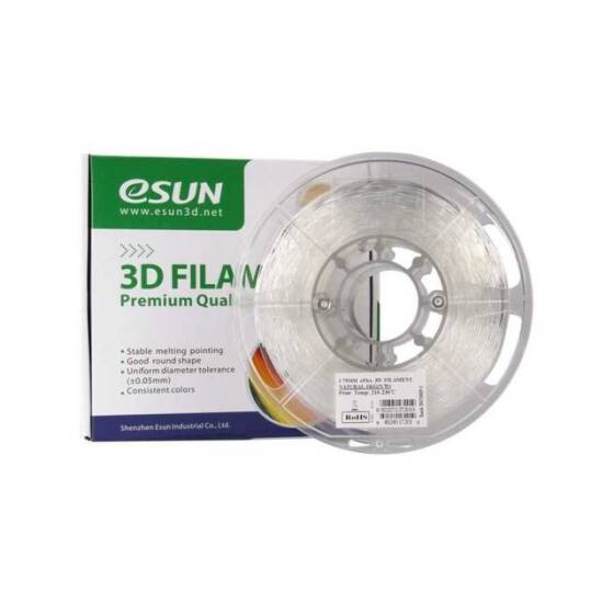 Esun eFlex 1.75mm (TPU-87A) Natural Filament - 1