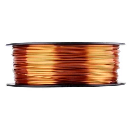 Esun eSilk 1.75mm Parlak Yüzeyli Bakır Filament - Copper - 2