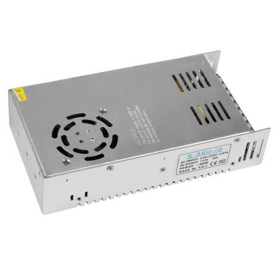 Fanlı Yüksek Kaliteli Güç Kaynağı 360W 12V 30A - 3