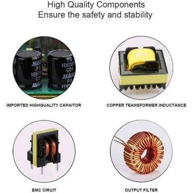 Fanlı Yüksek Kaliteli Güç Kaynağı 400W 24V 16.5A - 4