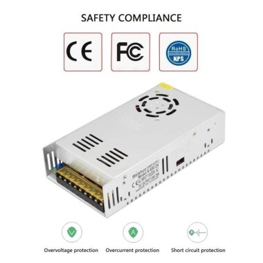 Fanlı Yüksek Kaliteli Güç Kaynağı 600W 24V 25A - 2