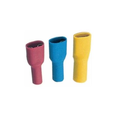 FDFD 2-250 Mavi Tam İzoleli Dişi Faston Kablo Ucu 10 Adet - ISISO