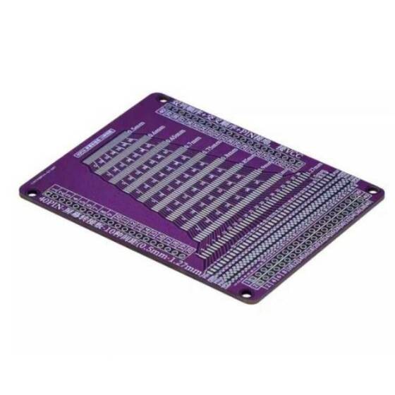 FFC/FPC 40 Pin 0.5-1mm Dönüştürücü PCB Kartı - 1