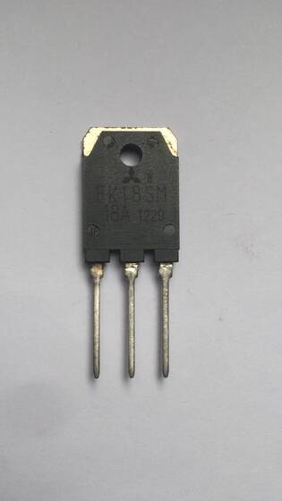 FK18SM-18A TO-3P 500V 18A N-CHANNEL POWER TRANSISTOR