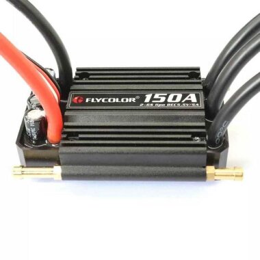 Flycolor Waterproof 150A 2-6S Brushless ESC 5.5V/5A BEC - 2