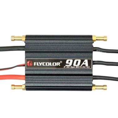 Flycolor Waterproof 90A 2-6S Brushless ESC 5.5V/5A BEC - Görsu Elektronik