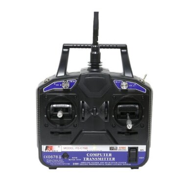 Flysky FS-CT6B 2.4Ghz 6 Kanal Kumanda ve R6B Alıcı - Flysky
