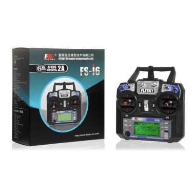 Flysky FS-İ6 2.4GHz 6 Kanal Kumanda ve FS-İA6B Alıcı - 4