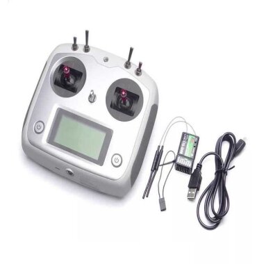 Flysky FS-i6S 2.4GHz 10 Kanal Kumanda ve FS-IA10B Alıcı - 5