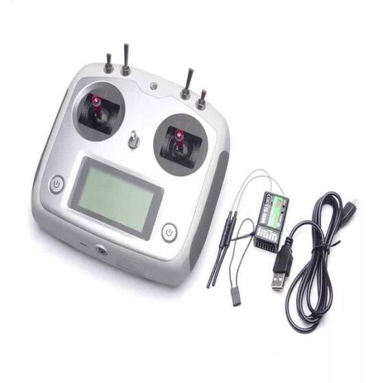 Flysky FS-i6S 2.4GHz 10 Kanal Kumanda ve FS-IA10B Alıcı - 5