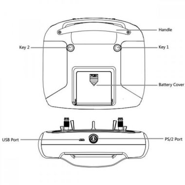 Flysky FS-i6S 2.4GHz 10 Kanal Kumanda ve FS-IA10B Alıcı - 4