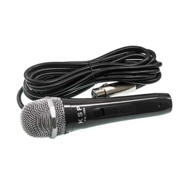 FM-198A Kablolu Dinamik El Mikrofonu - Görsu Elektronik