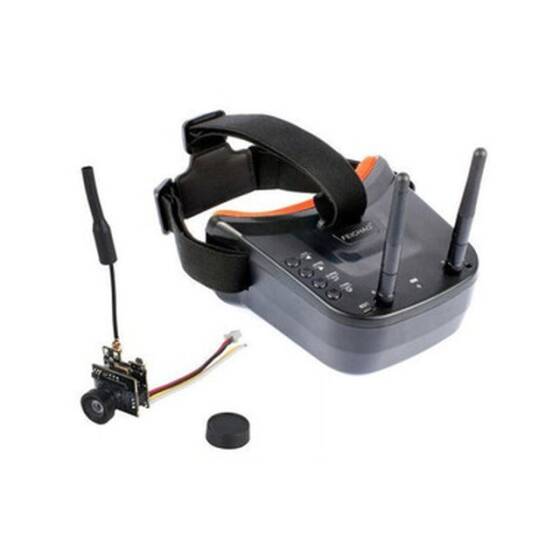 FPV Drone Gözlük ve Kamera Seti 5.8GHz - 1