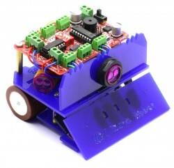 Frog Mini Sumo Robot Kiti - 1