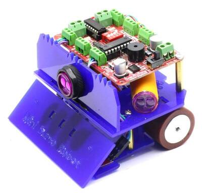 Frog Mini Sumo Robot Kiti - 2
