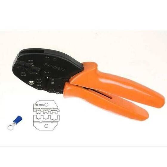 FSC-056YJ - Izoleli Terminal Sıkma Pensesi 1.5.2.5.4-6 mm2 - 2