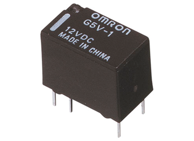 G5V-1-12VDC 12V 1A SPDT 1FormC Omron Röle - 1