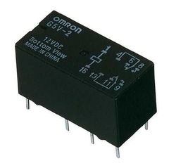 G5V-2-H-DC12 12V 2A Mini Omron Röle - 1